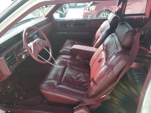 Photo 7 from auction – 1989 CADILLAC DEVILLE with VIN 1G6CD1153K4375865
