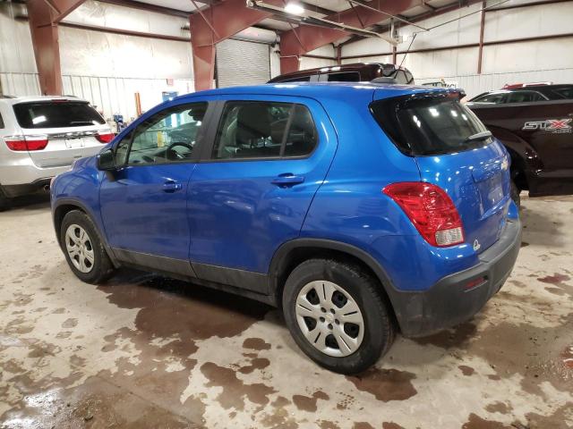 Photo 2 from auction – 2016 CHEVROLET TRAX LS with VIN KL7CJKSB3GB608658