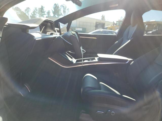Photo 7 from auction – 2022 TESLA MODEL X with VIN 7SAXCBE59NF334254