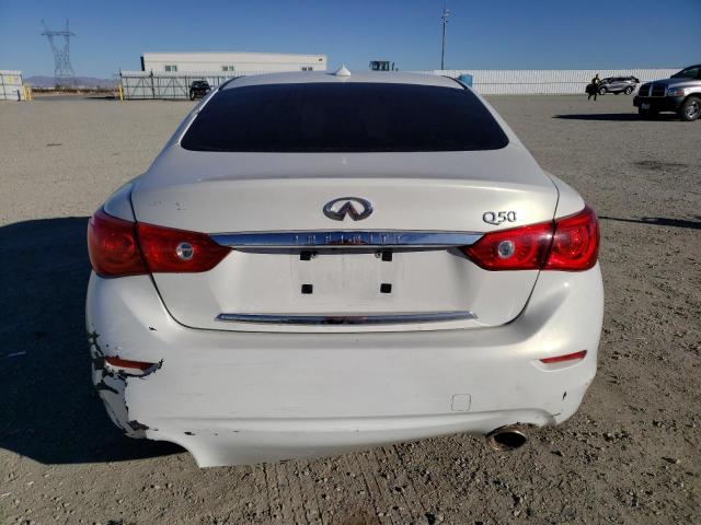 Photo 6 from auction – 2014 INFINITI Q50 BASE with VIN JN1BV7AP6EM683324