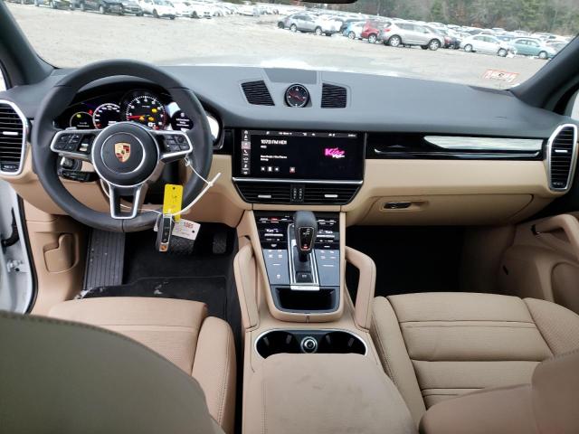 Photo 8 from auction – 2021 PORSCHE CAYENNE with VIN WP1AA2AY9MDA10265
