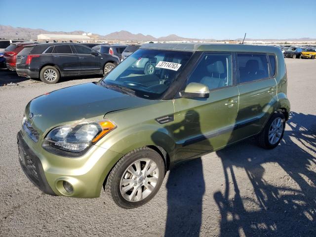 Foto 1 de la subasta – 2013 KIA SOUL + con VIN KNDJT2A64D7597743