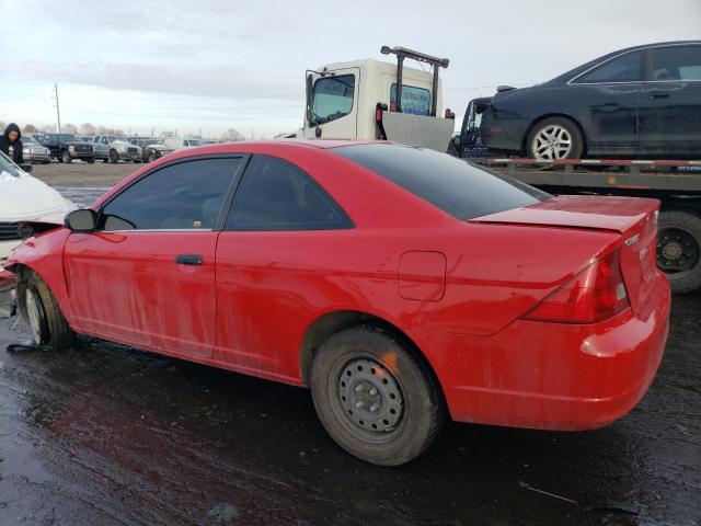 Photo 2 from auction – 2001 HONDA CIVIC LX with VIN 1HGEM22501L003934
