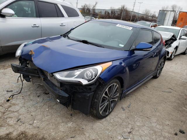 HYUNDAI VELOSTER T 2016 with VIN KMHTC6AE3GU276012 - Photo from auction