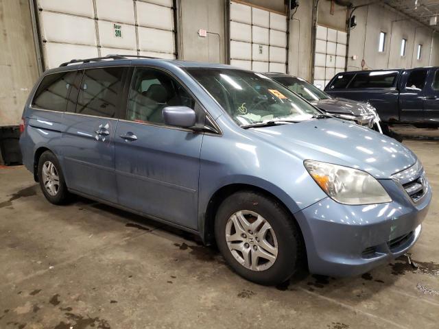 Photo 4 from auction – 2007 HONDA ODYSSEY EX with VIN 5FNRL38747B139352