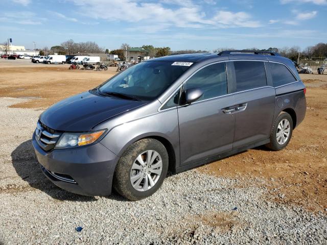 HONDA ODYSSEY EX 2015 with VIN 5FNRL5H62FB004713 - Photo from auction