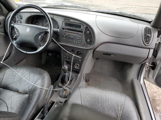Photo 8 from auction – 2001 SAAB 9-3 SE with VIN YS3DF75K917009445