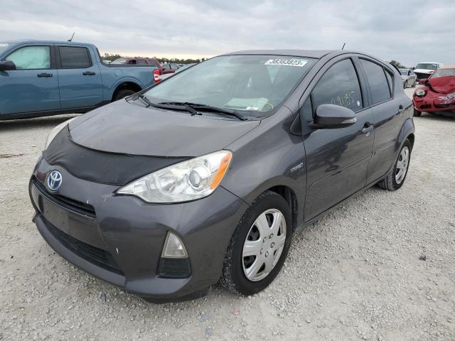 Photo 1 from auction – 2014 TOYOTA PRIUS C with VIN JTDKDTB32E1568385