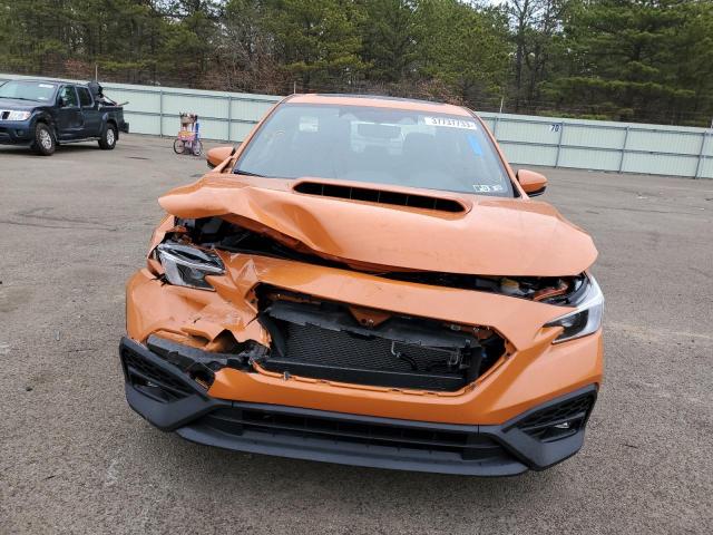 Photo 5 from auction – 2022 SUBARU WRX GT with VIN JF1VBAU65N8018772