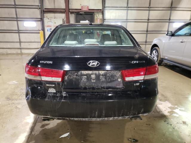 Photo 6 from auction – 2008 HYUNDAI SONATA SE with VIN 5NPEU46F38H303091