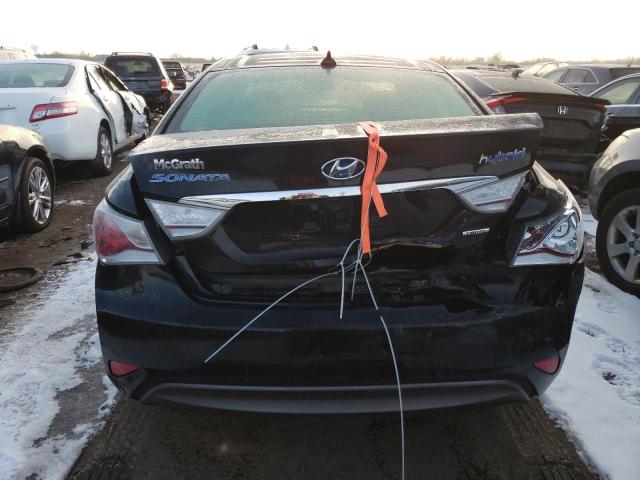Photo 6 from auction – 2013 HYUNDAI SONATA HYB with VIN KMHEC4A44DA050305