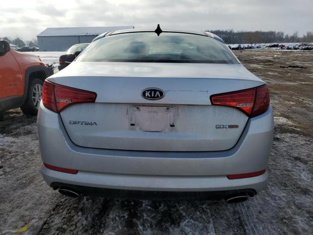 Photo 6 from auction – 2011 KIA OPTIMA EX with VIN KNAGN4A76B5083777