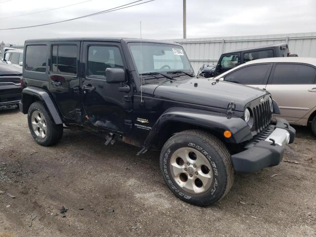 Photo 4 from auction – 2014 JEEP WRANGLER U with VIN 1C4BJWEG7EL321148