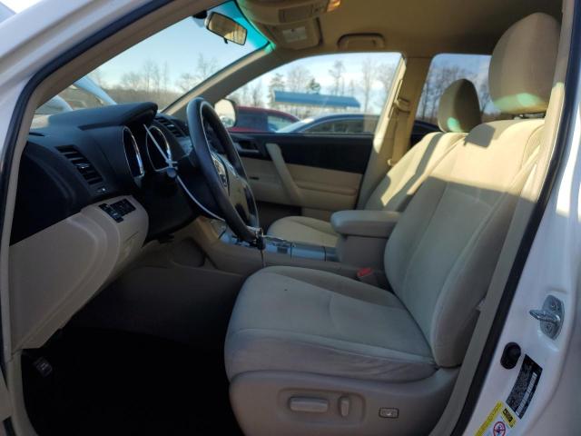 Photo 7 from auction – 2012 TOYOTA HIGHLANDER with VIN 5TDZK3EHXCS061925