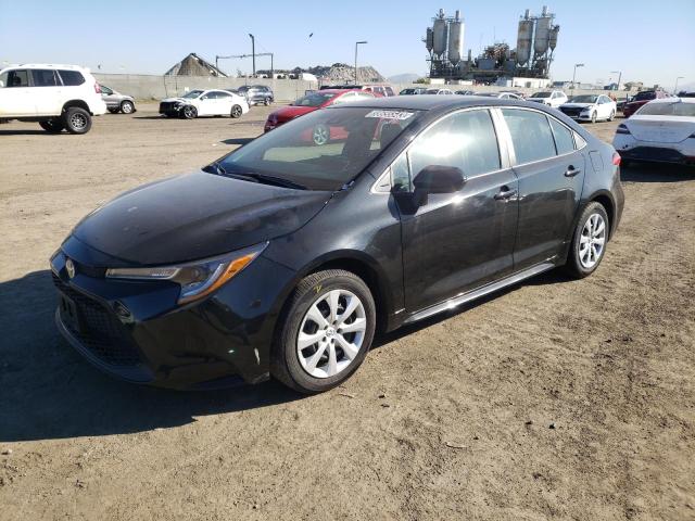 TOYOTA COROLLA LE 2022 with VIN 5YFEPMAE5NP298593 - Photo from auction