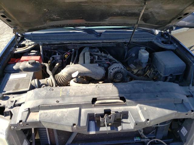 Photo 12 from auction – 2007 CHEVROLET SUBURBAN C with VIN 3GNFC16067G262410