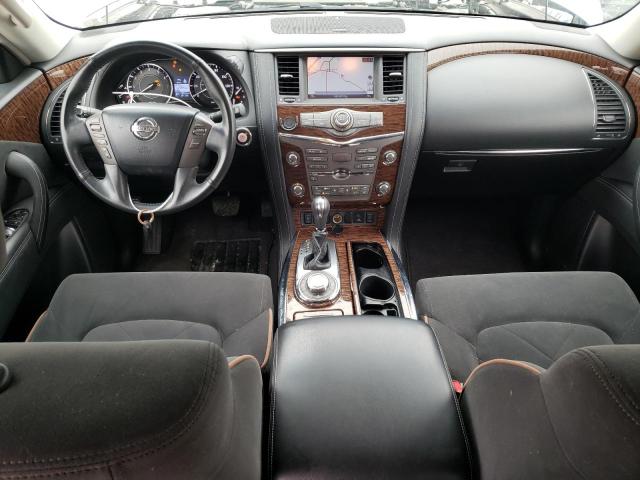 Photo 8 from auction – 2017 NISSAN ARMADA SV with VIN JN8AY2NC7H9510837