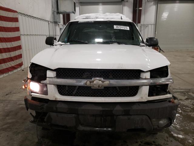 Photo 5 from auction – 2006 CHEVROLET AVALANCHE with VIN 3GNEK12Z16G101786