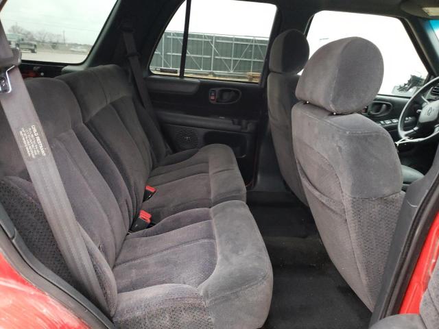 Photo 10 from auction – 2001 CHEVROLET BLAZER with VIN 1GNDT13W51K266321