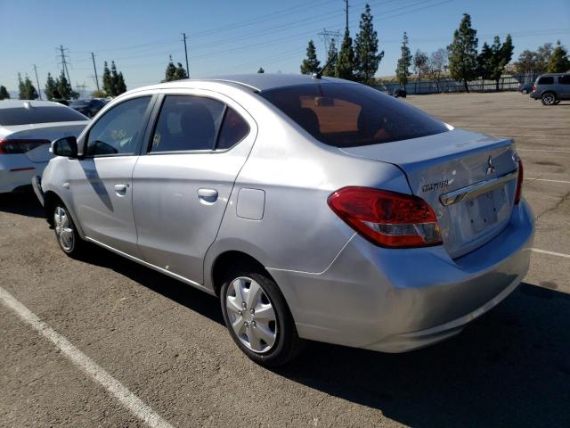Photo 2 from auction – 2017 MITSUBISHI MIRAGE G4 with VIN ML32F3FJ0HH004459