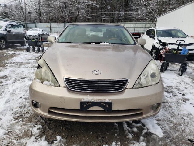 Photo 5 from auction – 2005 LEXUS ES 330 with VIN JTHBA30G355089172