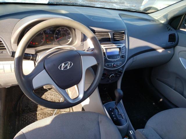 Photo 8 from auction – 2012 HYUNDAI ACCENT GLS with VIN KMHCT4AE8CU125391