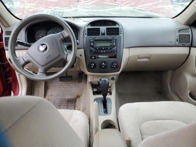 Photo 8 from auction – 2006 KIA SPECTRA LX with VIN KNAFE122365262264