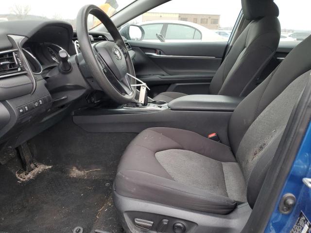 Photo 7 from auction – 2020 TOYOTA CAMRY LE with VIN 4T1E31AKXLU015701