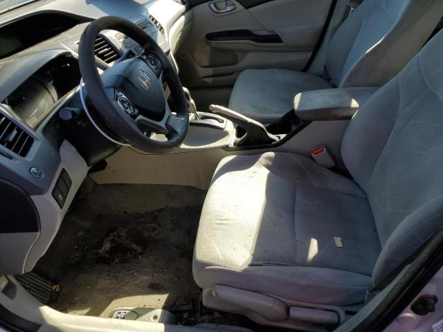 Photo 7 from auction – 2012 HONDA CIVIC LX with VIN 19XFB2F52CE365763
