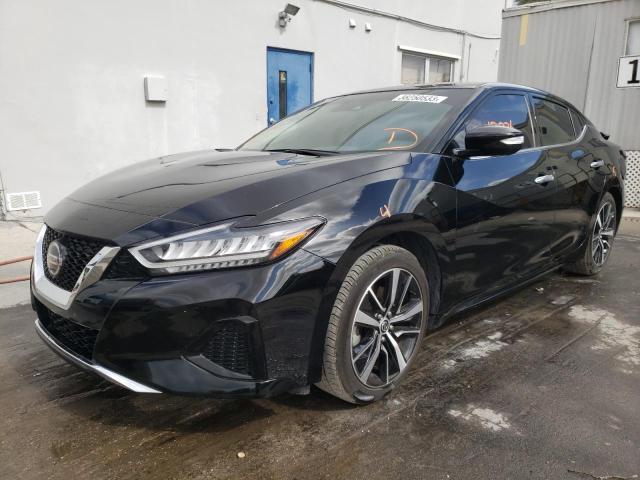 NISSAN MAXIMA SV 2022 with VIN 1N4AA6CV8NC505288 - Photo from auction