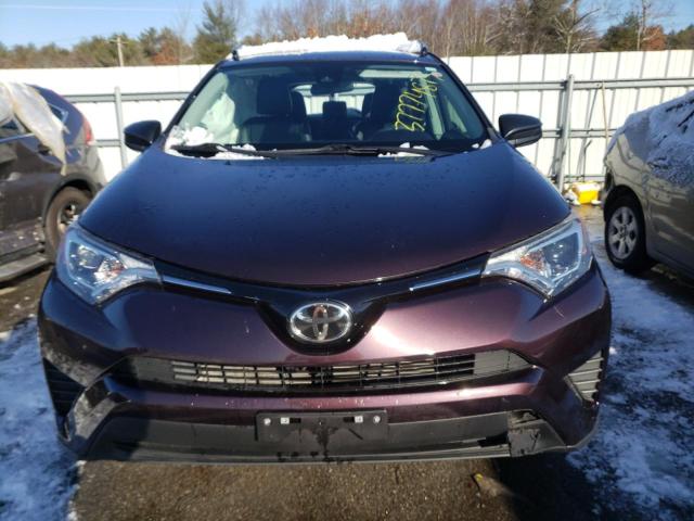Photo 5 from auction – 2017 TOYOTA RAV4 LE with VIN 2T3BFREV6HW645808