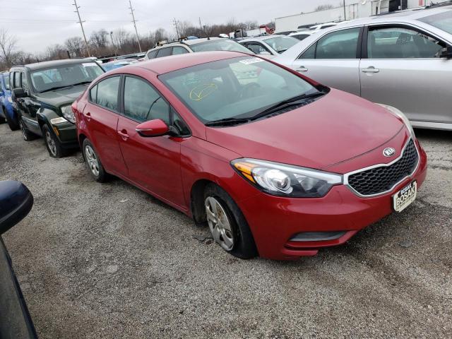 Photo 4 from auction – 2015 KIA FORTE LX with VIN KNAFX4A60F5303658
