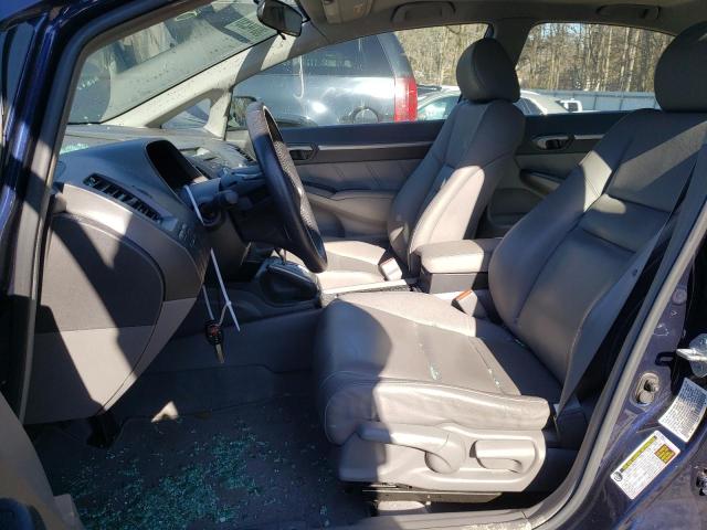 Photo 7 from auction – 2010 HONDA CIVIC EXL with VIN 19XFA1F91AE028580
