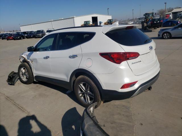 Photo 2 from auction – 2018 HYUNDAI SANTA FE S with VIN 5NMZU3LBXJH097302