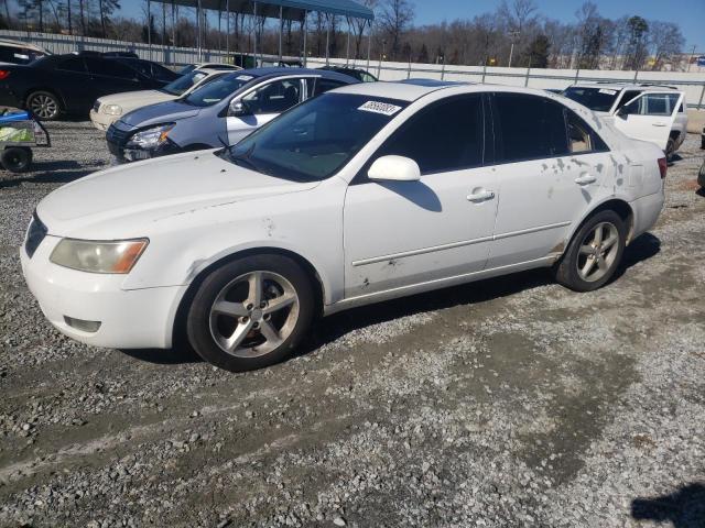 Photo 1 from auction – 2007 HYUNDAI SONATA SE with VIN 5NPEU46F17H154632