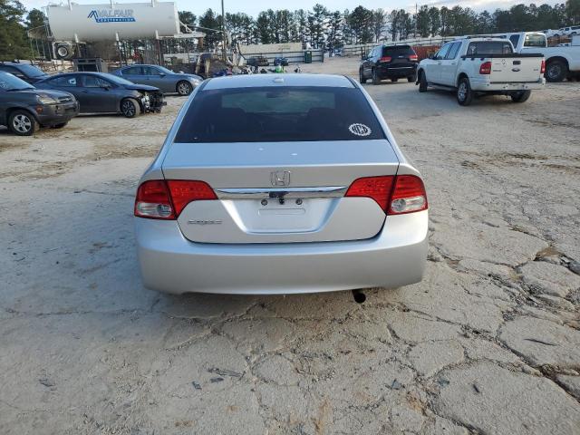 Photo 6 from auction – 2009 HONDA CIVIC EX with VIN 1HGFA16889L017779