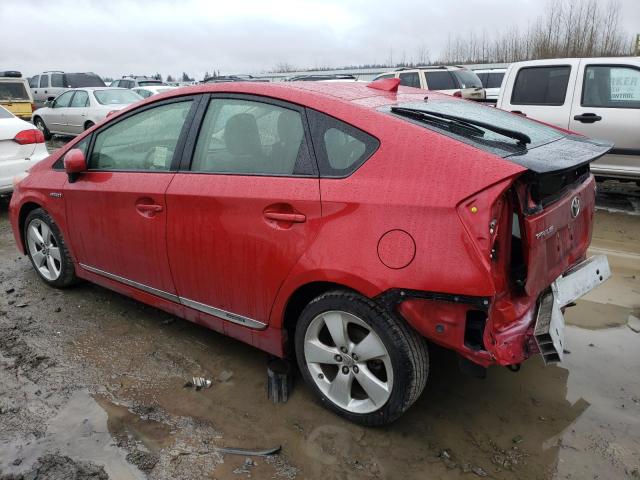 Photo 2 from auction – 2012 TOYOTA PRIUS with VIN JTDKN3DU4C5411255