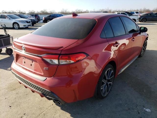 Photo 3 from auction – 2020 TOYOTA COROLLA SE with VIN JTDP4RCE6LJ021237