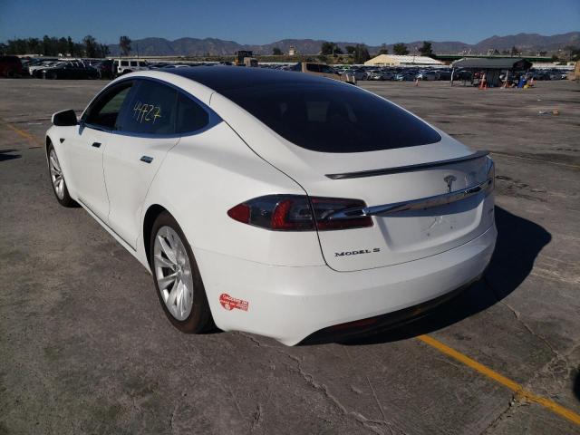 Photo 2 from auction – 2017 TESLA MODEL S with VIN 5YJSA1E22HF201014