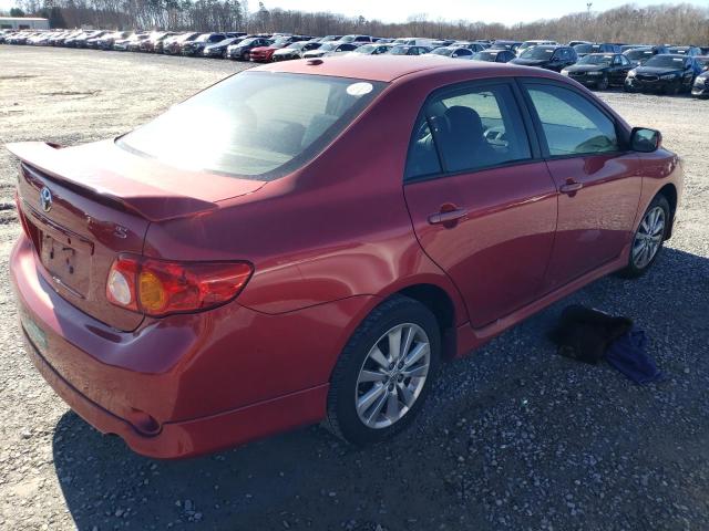 Photo 3 from auction – 2010 TOYOTA COROLLA BA with VIN 2T1BU4EE2AC523813