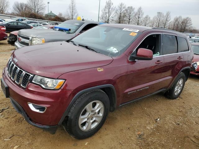 JEEP GRAND CHER 2017 with VIN 1C4RJFAG6HC684467 - Photo from auction
