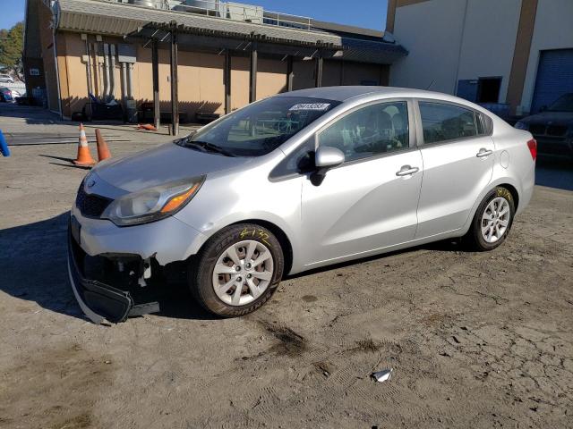 KIA RIO LX 2015 with VIN KNADM4A39F6434099 - Photo from auction