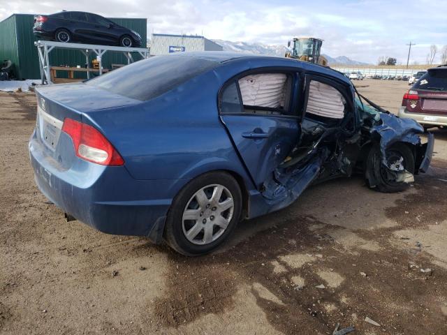 Photo 3 from auction – 2009 HONDA CIVIC LX with VIN 19XFA16599E030473