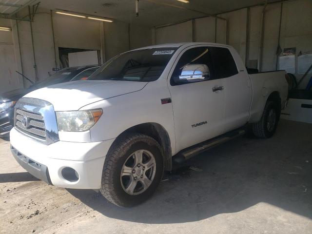 TOYOTA TUNDRA DOU 2007 with VIN 5TBBV581X7S488832 - Photo from auction