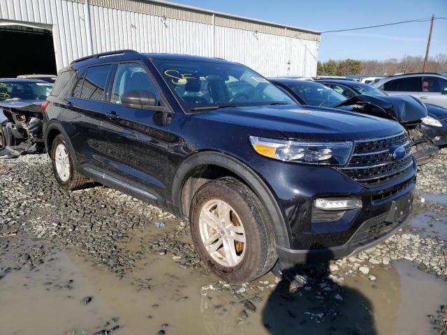 Photo 4 from auction – 2021 FORD EXPLORER X with VIN 1FMSK8DH6MGB56926