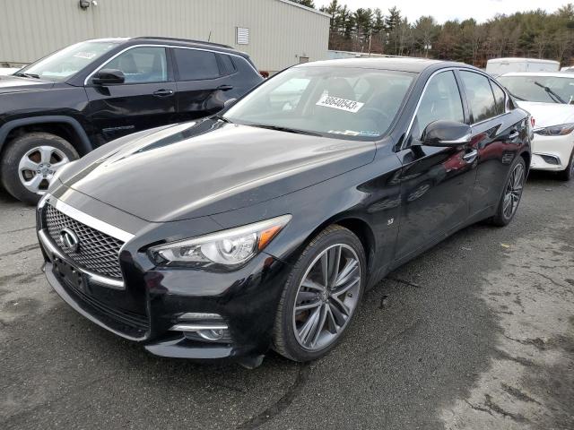 Photo 1 from auction – 2015 INFINITI Q50 BASE with VIN JN1BV7AR3FM398485
