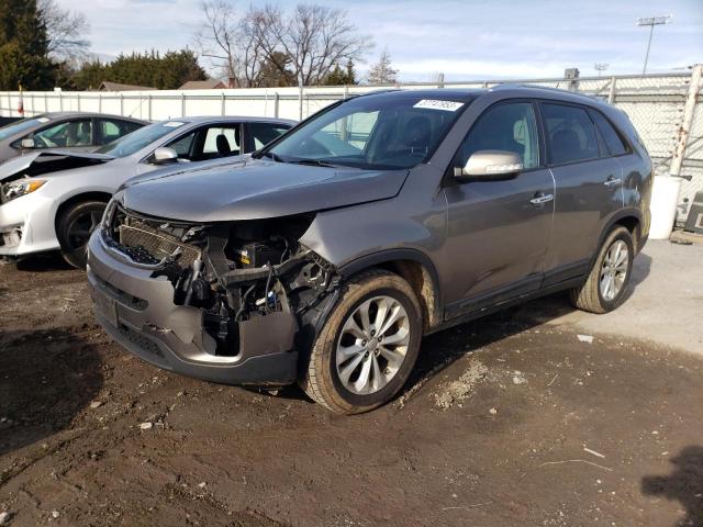 Photo 1 from auction – 2015 KIA SORENTO EX with VIN 5XYKU4A75FG592871