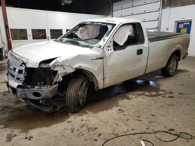FORD F150 2014 with VIN 1FTMF1EMXEKD81322 - Photo from auction