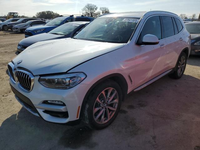 Photo 1 from auction – 2019 BMW X3 SDRIVE3 with VIN 5UXTR7C58KLR50738