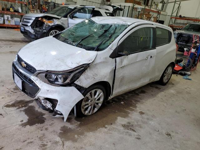 CHEVROLET SPARK 1LT 2019 with VIN KL8CD6SA3KC744891 - Photo from auction